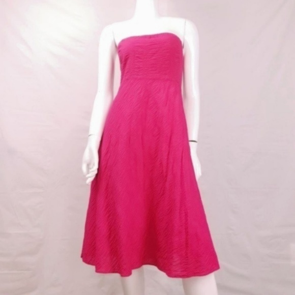 J. Crew Strapless Dress Size 8 - Picture 6 of 6